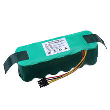 NI-MH 14.4V 3500mAh for panda X500 X600 x850 High quality Battery for Ecovacs Mirror CR120 Vacuum cleaner Dibea X500 X580 2024 - buy cheap