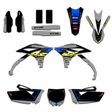 Kits de calcomanías gráficas 3M para motocicleta, para Yamaha YZ250F, YZF250, YZF 250, 2010, 2011, 2012, 2013 2024 - compra barato