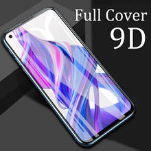 9D Glass Film For Infinix Note 7 Screen Protector Tempered Glass For Infinix Hot 9 Tempered 9D Curved Fill Cover 2024 - buy cheap