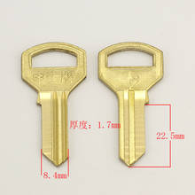 A070 Wholesale Locksmith Keymother Brass House Home Door Blank Empty Key Blanks Keys  25 pieces/lot 2024 - buy cheap