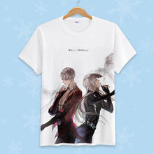 Anime Cos YURI!!! on ICE Yuri Katsuki Victor Nikiforov Cotton Casual T-Shirt Tee T Shirt 2024 - buy cheap