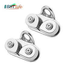 2PCS Marine Grade 316 Cam Cleat with Leading Ring Boat Cam Cleats Matic Fairlead Marine Sailing Sailboat Kayak Canoe Dinghy 2024 - buy cheap