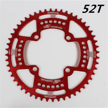 Bicicleta de Caracol 104BCD, cadena redonda grande, anillo de cadena de bicicleta de montaña, 44/46/48/50/52T 2024 - compra barato