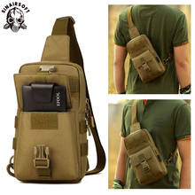 SINAIRSOFT Military Tactical Crossbody Bag Nylon 7.9 Inches Tablet Backpack Climbing Hiking Fishing Sports Hunting Shoulder Bags 2024 - buy cheap