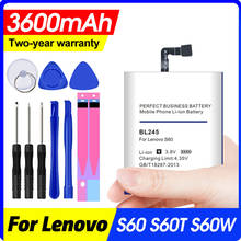 3600mAh BL245 bl245 Battery for Lenovo S60 S60T S60W 2024 - buy cheap