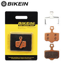BIKEIN-Pastillas de freno de disco sinterizadas para bicicleta de montaña, 2 pares, para Avid Elixir R/CR/CR-MAG/E1/3/5/7/9 Sram X0 XX DB1/3/5 2024 - compra barato
