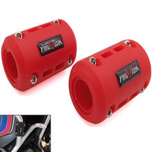 Para yamaha ttr600 ttr 125 250 600 xt250 tricker guarda motor da motocicleta pára-choques de proteção bloco decorativo 22/25/28mm barra acidente 2024 - compre barato