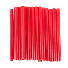 New 20Pcs Red Hot Melt Glue Gun Adhesive Sticks 7x100mm for Craft Model 2024 - buy cheap