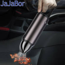 JaJaBor Portable Car Vacuum Cleaner Wireless Handheld Auto Vaccum 5000Pa Suction For Home Desktop Cleaning Mini Vacuum Cleaner 2024 - buy cheap