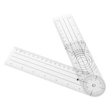 Userful Multi-Ruler 360 Degree Goniometer Angle Spinal Ruler CM/INCH 2024 - buy cheap