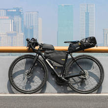 Rhinowalk Waterproof Bicycle Bag Sets 13L Saddle Bag + 4L Cycling Frame Triangle Bag for Road Bike Long-distance Travel Bag 2024 - buy cheap