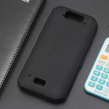 AMMYKI 5.7'For BLACKVIEW BV9500 Pro case Fine texture Tasteless texture phone cover Black silicone 5.7'For BLACKVIEW BV9500 case 2024 - buy cheap