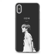 Для Xiaomi mi a1 A2 A3 5X6X8 9t Lite SE Pro mi Max mi x 1 2 3 2S JI mi N SUGA в стиле корейских звезд плакат Kawaii силиконовый чехол для телефона 2024 - купить недорого