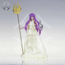 COMIC CLUB IN-STOCK Greattoys Saint Seiya Cloth Myth EX Athena Saori Kido NEW Ver. Casual Cloth Action Toy Figure Gift 2024 - buy cheap