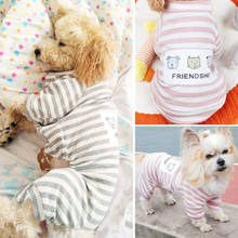 Pet Dog Jumpsuit Pajamas Winter Dog Clothes Sleepwear pijama perro Chihuahua Yorkshire Pomeranian Poodle Bichon Dog Clothing 2024 - buy cheap