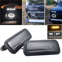 For Lada Niva 4X4 1995 LED DRL Lights With Running Turn Signal PMMA / ABS Plastic Function Accessories Car Styling Tuning 2024 - buy cheap