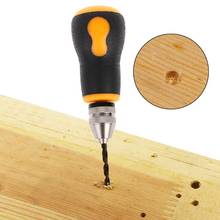 0.5-3.2mm Mini Manual Hand Drill Chuck Drill Bit Jewelry Woodworking Tool Craft DIY 2024 - buy cheap