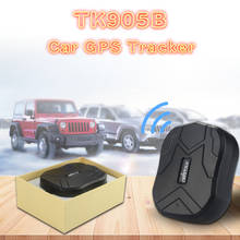TK905B-4G многофункциональное устройство отслеживания в реальном времени для автомобильного GPS-трекера с батареей 10000 мАч, длительное время ожидания, превышение скорости 2024 - купить недорого