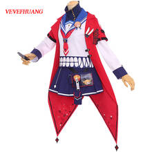 VEVEFHUANG-uniforme gótico de My Hero Academia, ropa de diario, disfraz de Todoroki Shouto, para fiesta de Halloween 2024 - compra barato