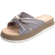 2021 Fashion Summer Slippers Women Casual Slides Open Toe Sandals Slip On Flat Sandals Non-slip Female Woman Ladies Shoes Slides 2024 - buy cheap