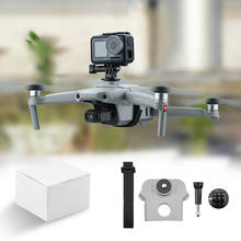 Kit de extensión superior de luz de relleno de cámara, soporte de montaje para DJI Mavic Air 2, accesorio para Dron, Osmo Action, cámara GOPRO 2024 - compra barato