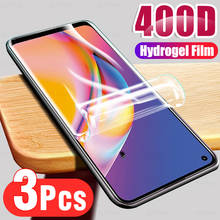 Película de hidrogel para câmera de oppo reno5 lite, filme protetor dianteiro e traseiro de 6.43 ", 3 peças 2024 - compre barato