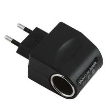 Nuevo adaptador de corriente de coche de 110 V-220 V CA a 12V CC UE enchufe de encendedor de coche 2024 - compra barato