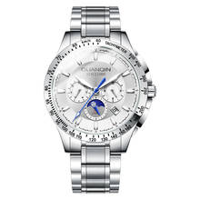 GUANQIN Sport Watch Men Automatic Male Clock Fashion Mechanical Waterproof Watches Week Date Business Wristwatch reloj hombre 2024 - buy cheap