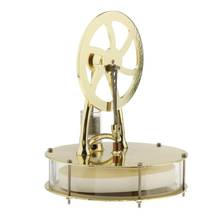 Low Temperature Stirling Engine Motor Steam Heat Model Educational Toy Teaching Tool Science Teaching Model (Golden) 2024 - buy cheap