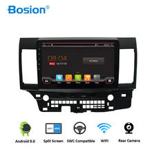 Bosion 2 Din Android 10 Car Multimedia Player For Mitsubishi Lancer EX EVO Lancer 10 2008-2016 10.1 inch car dvd gps navi radio 2024 - buy cheap