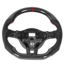 wheel horn button Car Steering Wheel Carbon Fiber Steering Wheel Nappa Perforated Leather Direct Fit for MK6/GTD 2009‑2013 2024 - buy cheap