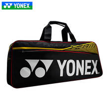 Bolsa de bádminton Yonex Original, bolsa de deportes al aire libre para 6 raquetas, novedad 2024 - compra barato