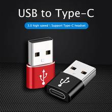 Adaptador convertidor USB 3,0 tipo A macho A USB 3,1 tipo C, conector hembra, transferencia de datos de carga, compatible con OTG 2024 - compra barato