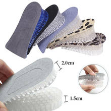 Height increase insoles For men/women gel insole silicone half pad insoles for feet Hard Wearing shoes invisiable shoe sole 2024 - buy cheap