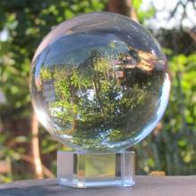 Hot Sell 60mm Magic Photography Crystal Ball Quartz FengShui Glass Crystals Craft Travel Take Pictures Table Decor Home Decors 2024 - buy cheap