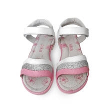Летняя детская обувь из натуральной кожи, 1 пара, ортопедические сандалии arch sipport, детская мягкая обувь 2024 - купить недорого