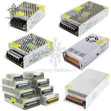Switching Power Supply Light Transformer AC 110V 220V To DC 5V 24V Power Supply Source Adapter For Led Strip CCTV 2024 - buy cheap