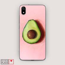 Silicone Case For Xiaomi Redmi 7A Avocado Painting Protective Bumper Cover Thin Soft TPU Phone accessories Mobile and smartphones protection 2024 - buy cheap