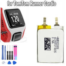 TomTom Runner кардио часы батареи AHB322028 батареи + USB кабель + инструментарий 2024 - купить недорого