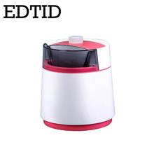 EDTID Household Automatic Fruit Ice Cream maker Machine DIY Ice Cream Maker yoghurt dessert maker high quality timing function 2024 - buy cheap