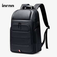 inrnn 15.6 inch Laptop Backpack Large Capacity Men USB Charge Backpacks High Quality Travel Bag Male Waterproof Backpack Mochila 2024 - buy cheap