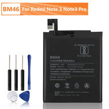 Xiao Mi Original Replacement Phone Battery BM46 For Xiaomi Redmi Note 3 Pro Redrice Note3 Authentic Rechargeable Battery 4050mAh 2024 - buy cheap