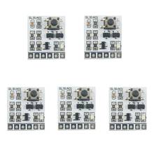 5pcs DC 5V 12V 2A Bistable self-locking switch Module LED Controller Relay touch electronic board 2024 - buy cheap