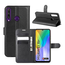 For Huawei Y6P Case Flip Case For Huawei Y6P High Quality Leather Stand Cover With Card Holder For Huawei Y6P 2024 - buy cheap