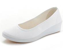 Zapatos planos a la moda para mujer, zapatillas planas, transpirables, poco profundas, lindos, para caminar, de verano 2024 - compra barato