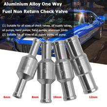 One Way Check Valve Aluminium Alloy Fuel Non Return Check Valve Petrol Diesel for Car Automobile Helicopters Ships Motorcycles 2024 - buy cheap