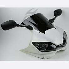 Motorcycle ABS Unpainted Upper Fairing Cowl Combo For Yamaha YZFR6 YZF-R6 2001-2002 2024 - buy cheap