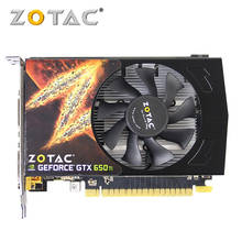ZOTAC Video Card GeForce GTX650Ti-2GD5 128Bit 2GB GDDR5 Graphics Cards for nVIDIA Map GTX 650 Ti GTX650 Ti 2G Hdmi Dvi Used 2024 - buy cheap