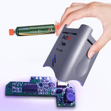 JC Aixun-Lámpara de curado UV para placa base BGA, herramientas de curado de pegamento óptico con ventiladores, LCD, verde, aceite, púrpura 2024 - compra barato