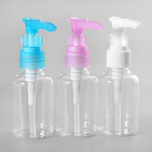3Pc 50ml Empty Spray Bottles Refillable Plastic Pump Spray Bottles Travel Serum Soap Shampoo Perfume Atomiser Cosmetic Container 2024 - buy cheap